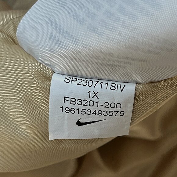 Nike Women 1X Sportswear Essential FB3201-200 Hooded Insulated Coat Jacket - Picture 11 of 16